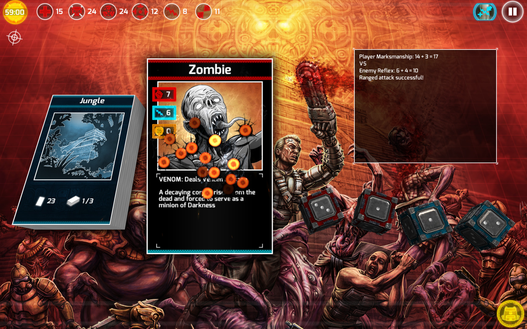 Chainsaw Warrior: Lords of the Night (Classic) screenshot 3
