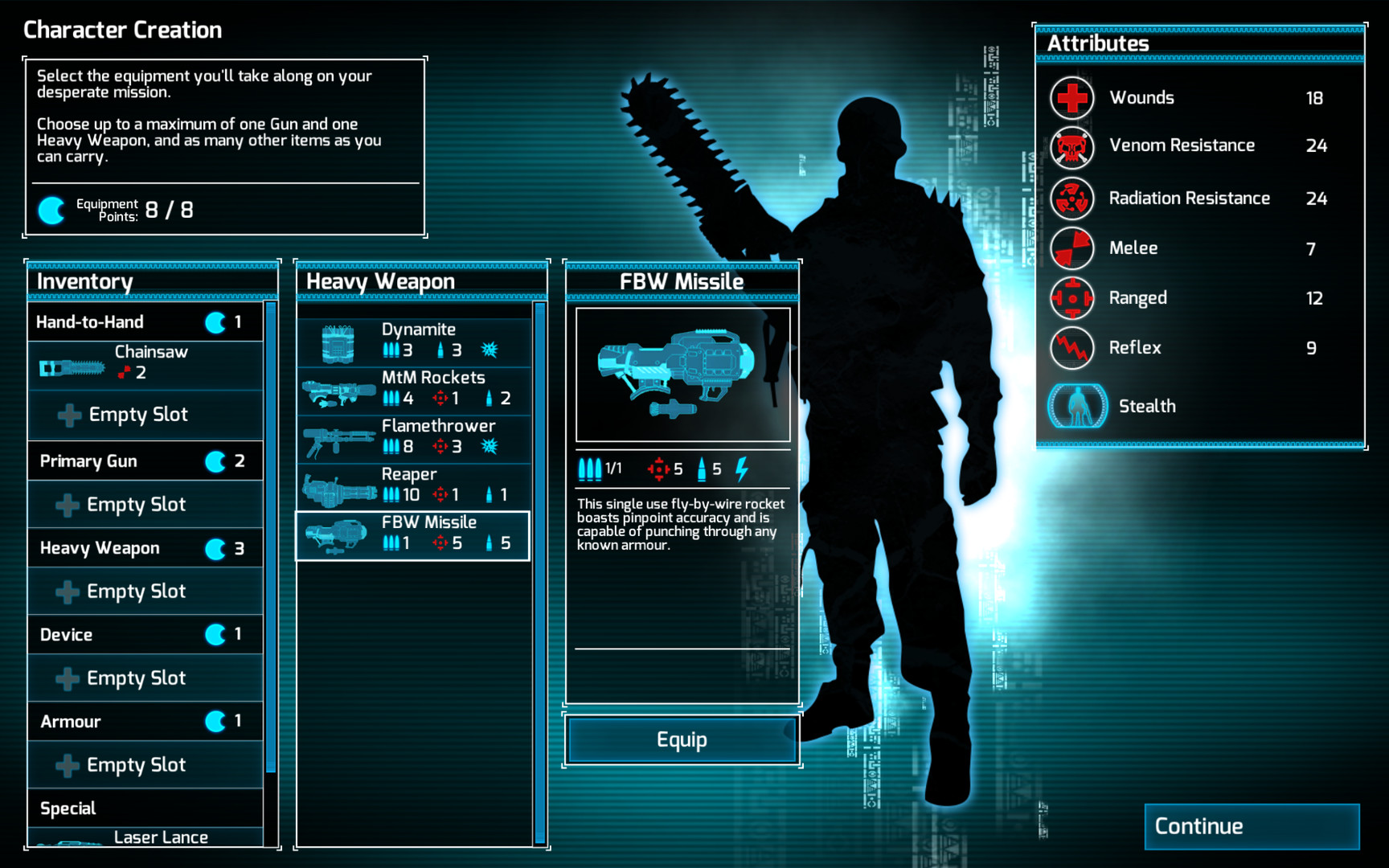 Chainsaw Warrior: Lords of the Night (Classic) screenshot 7