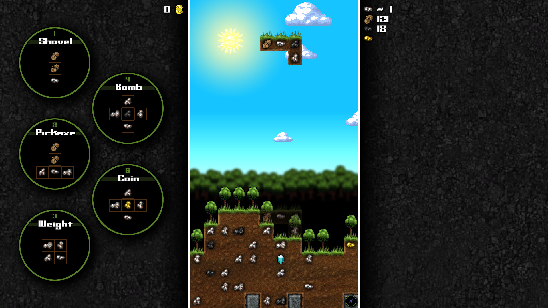 Mineshaft screenshot 1