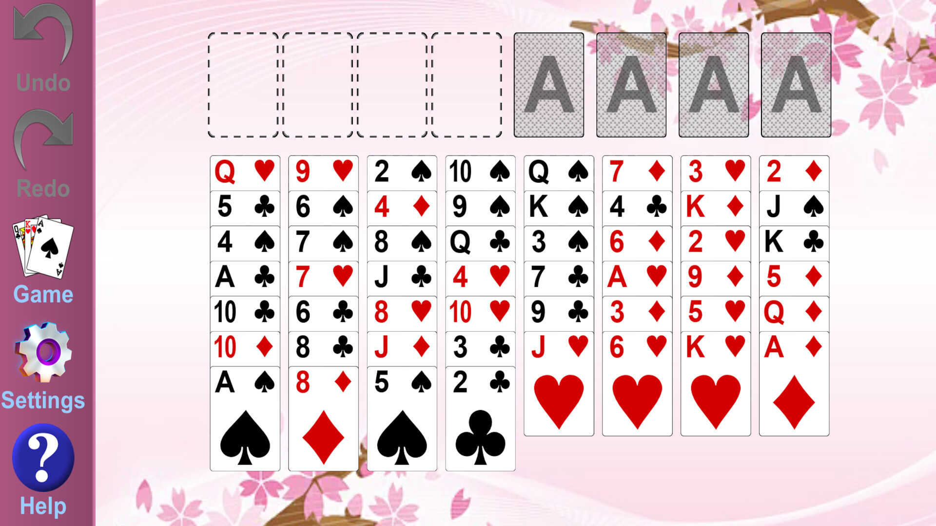 FreeCell Solitaire Classic Card Game screenshot 6
