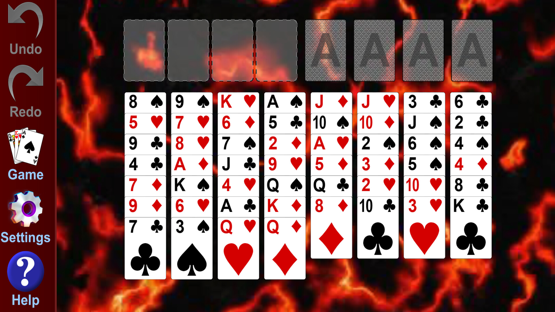 FreeCell Solitaire Classic Card Game screenshot 5