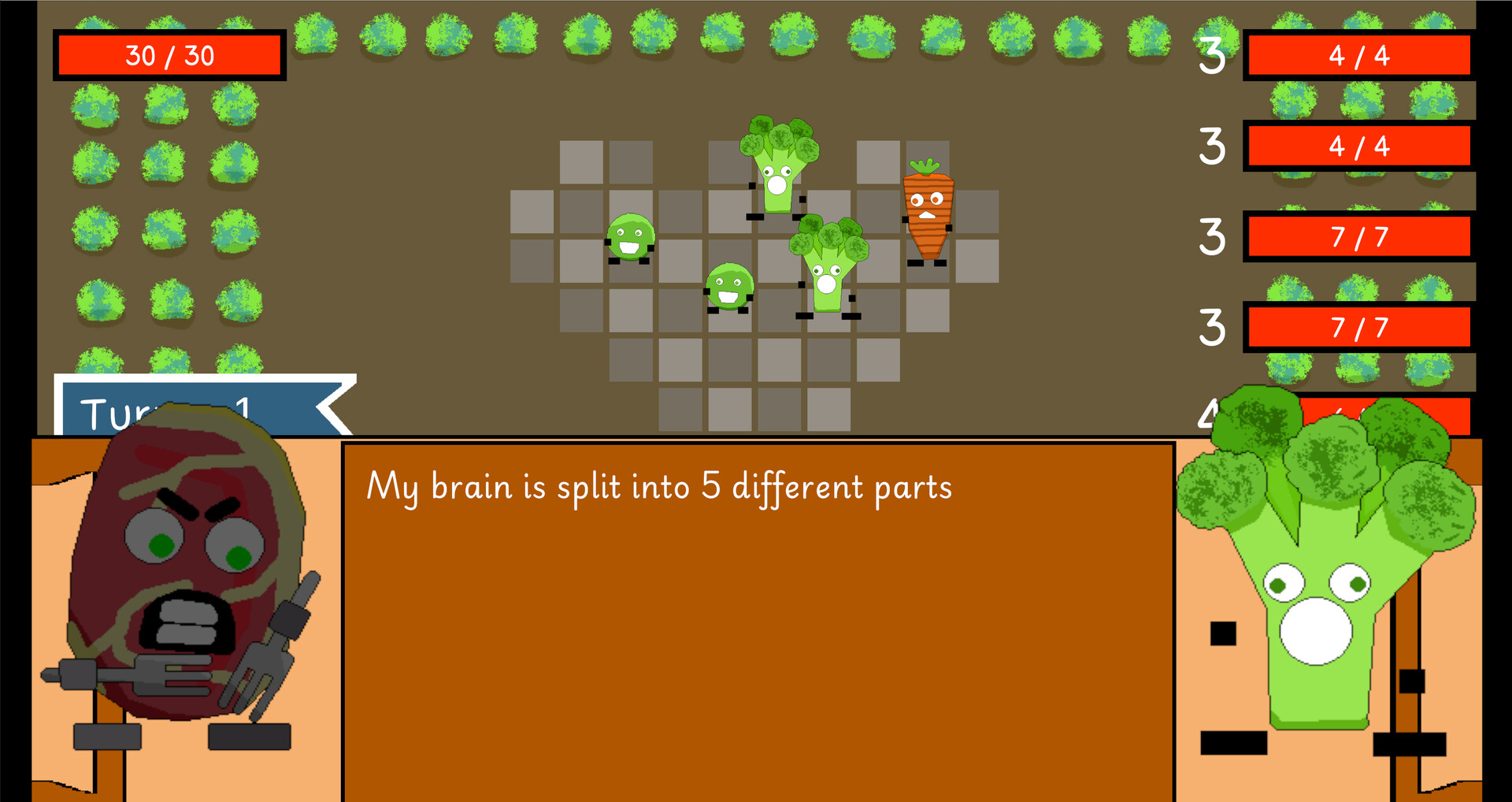 Gridiron Grilling: The Refusal of the Garden screenshot 2