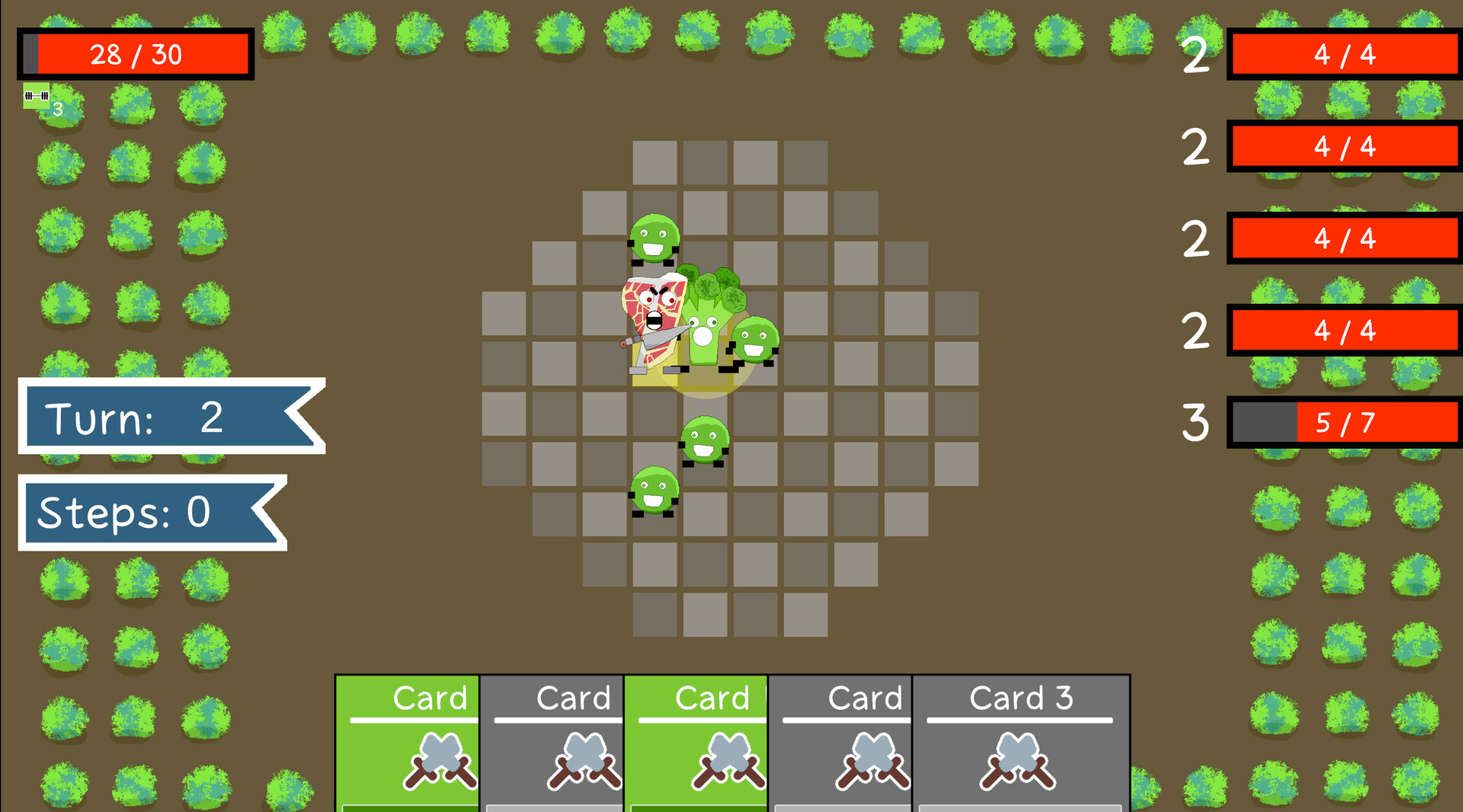 Gridiron Grilling: The Refusal of the Garden screenshot 1
