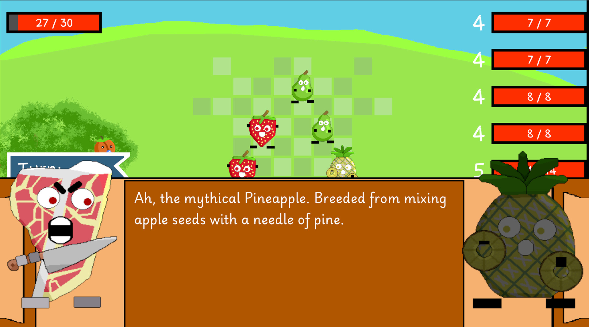 Gridiron Grilling: The Refusal of the Garden screenshot 4