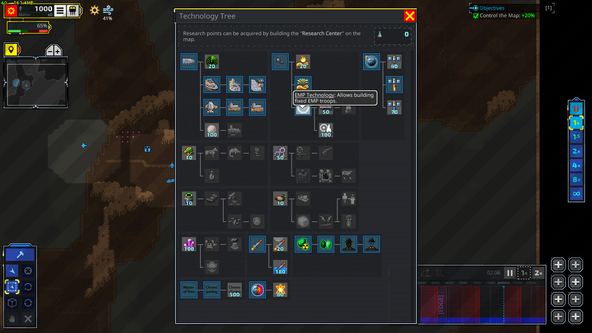 Chrono Commander screenshot 4