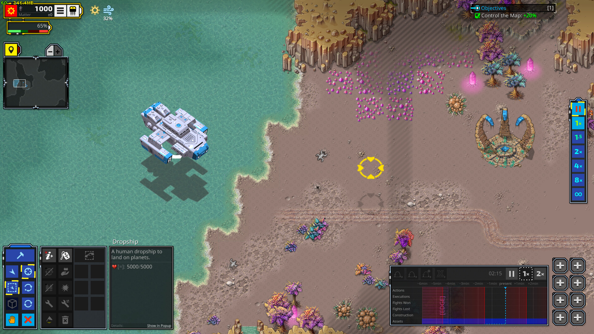 Chrono Commander screenshot 2