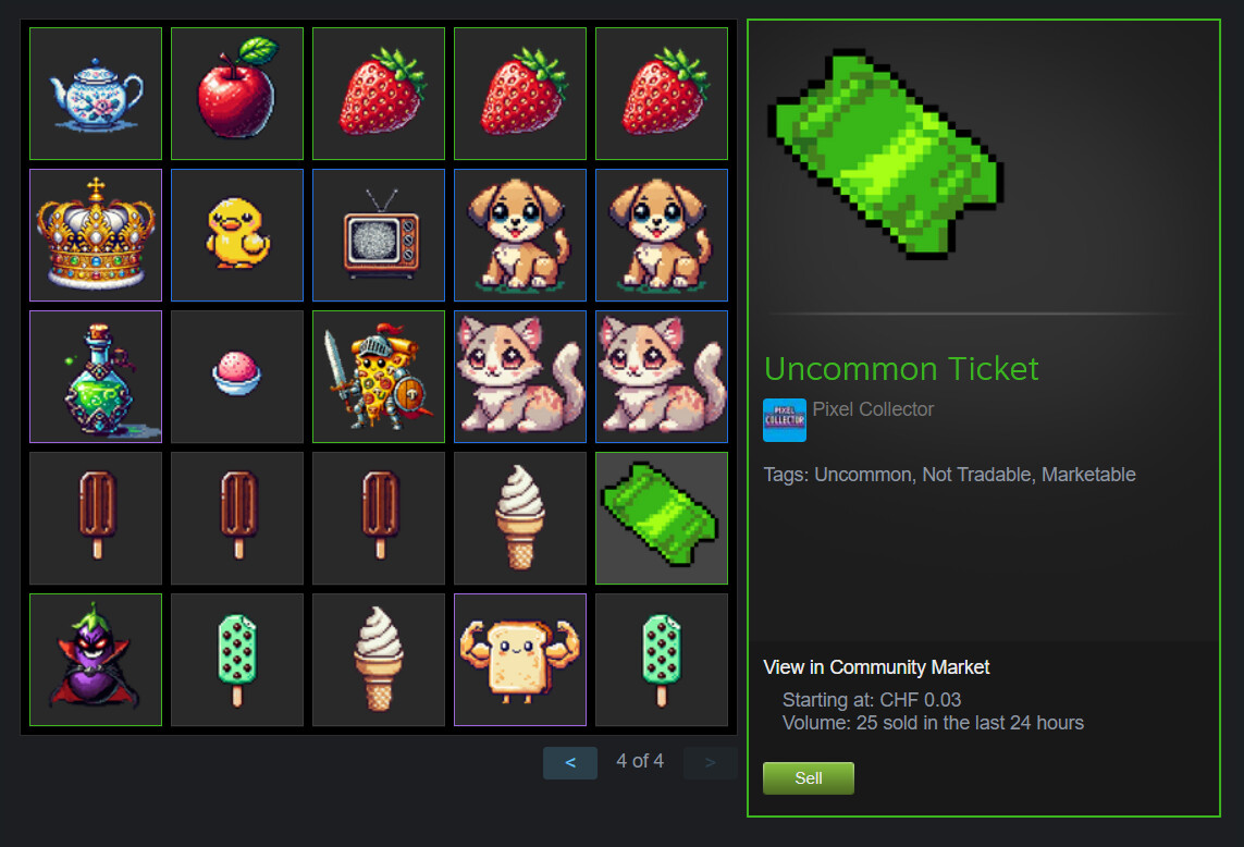 Pixel Collector screenshot 4