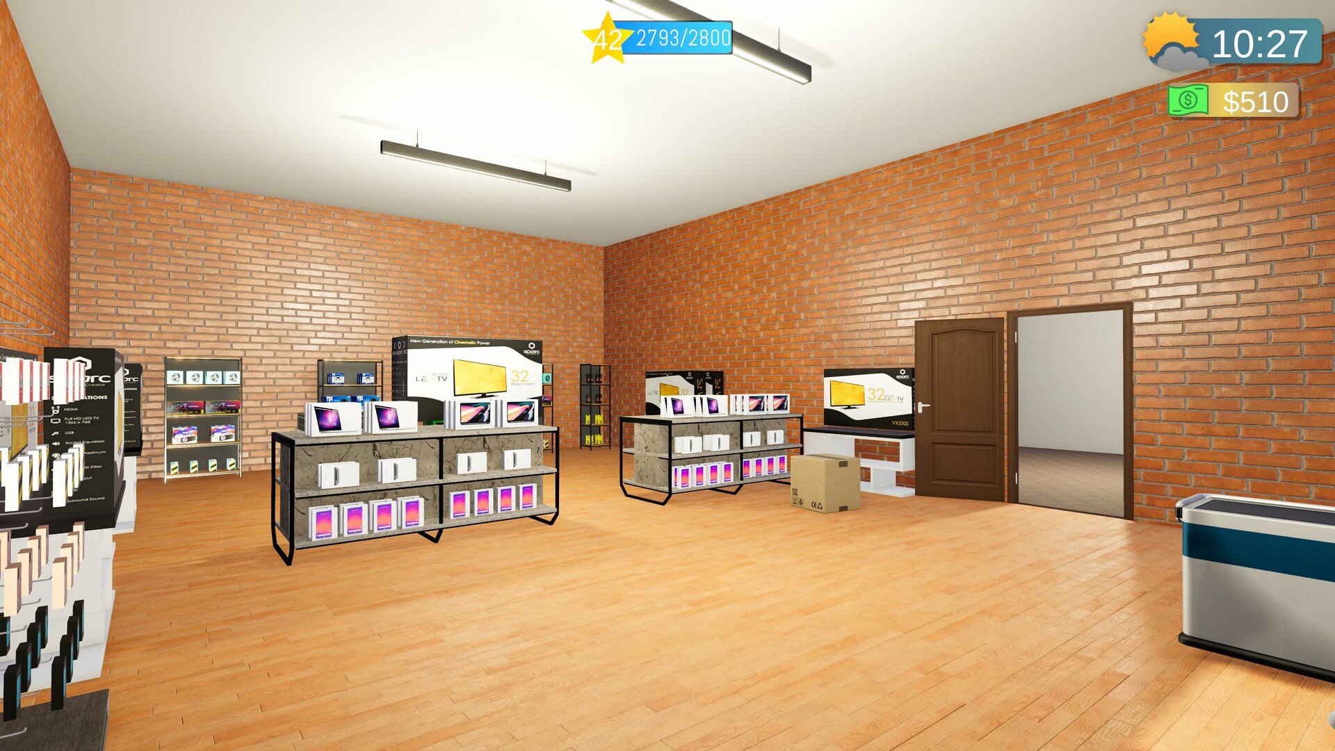 Tech Store Simulator screenshot 2