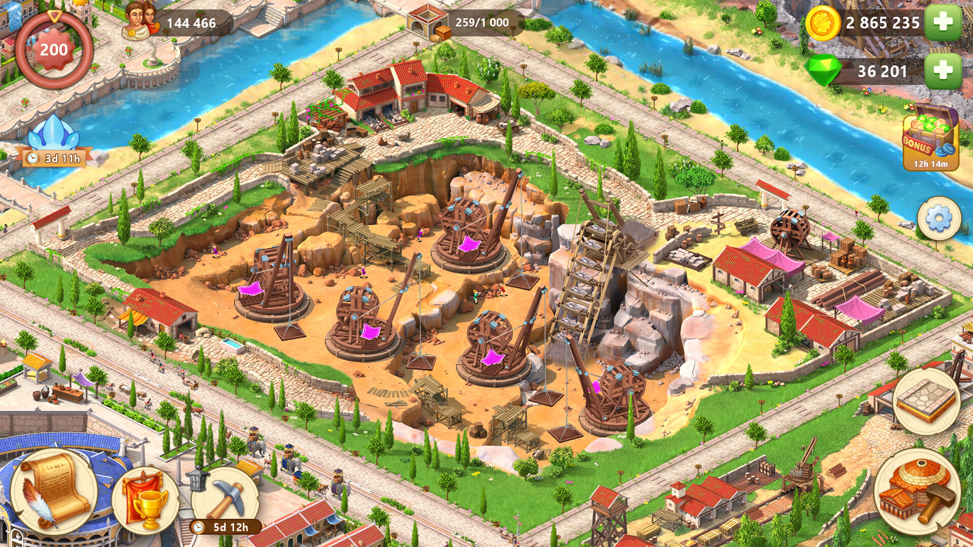Empire City Simulator screenshot 4
