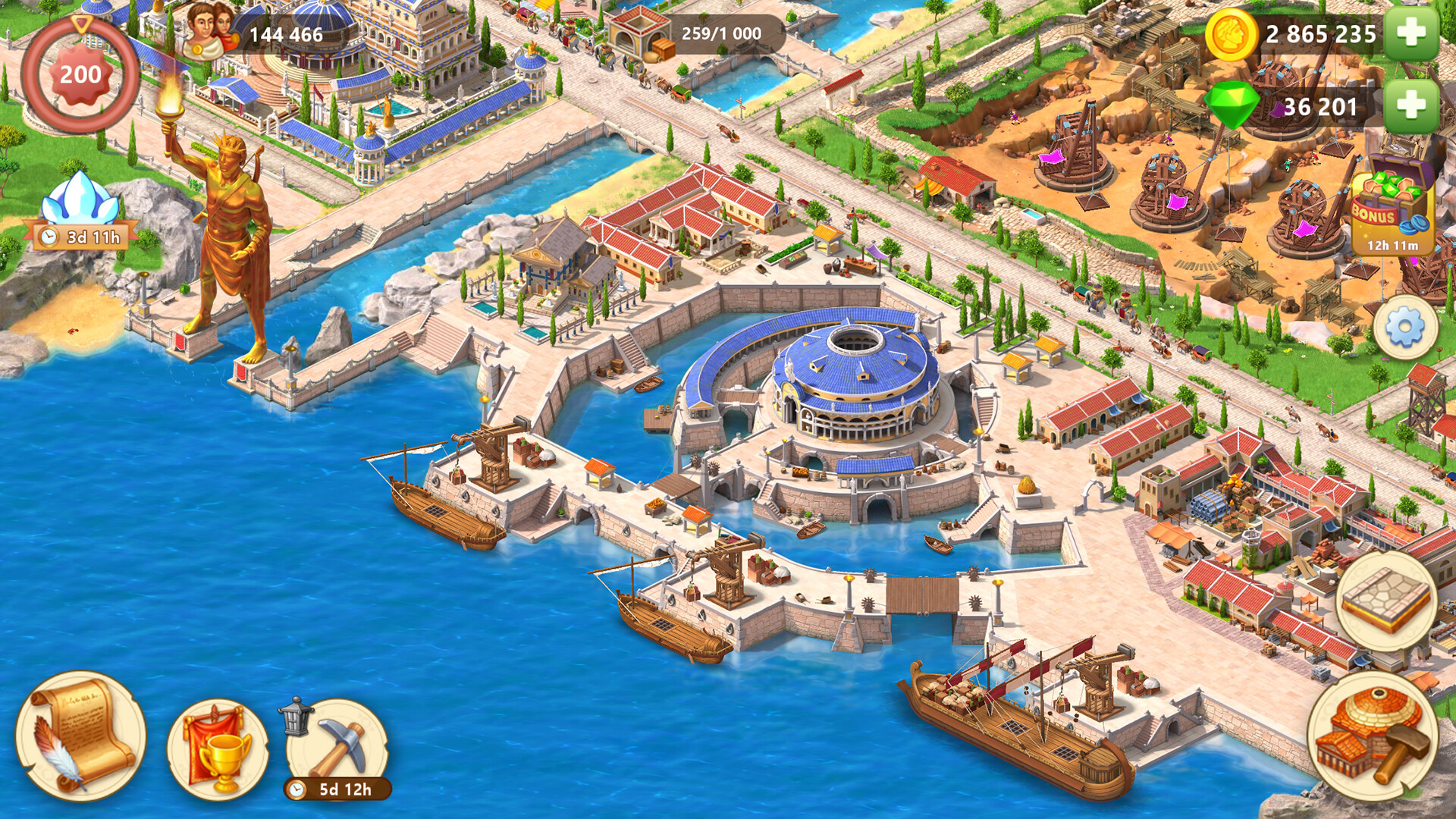 Empire City Simulator screenshot 3