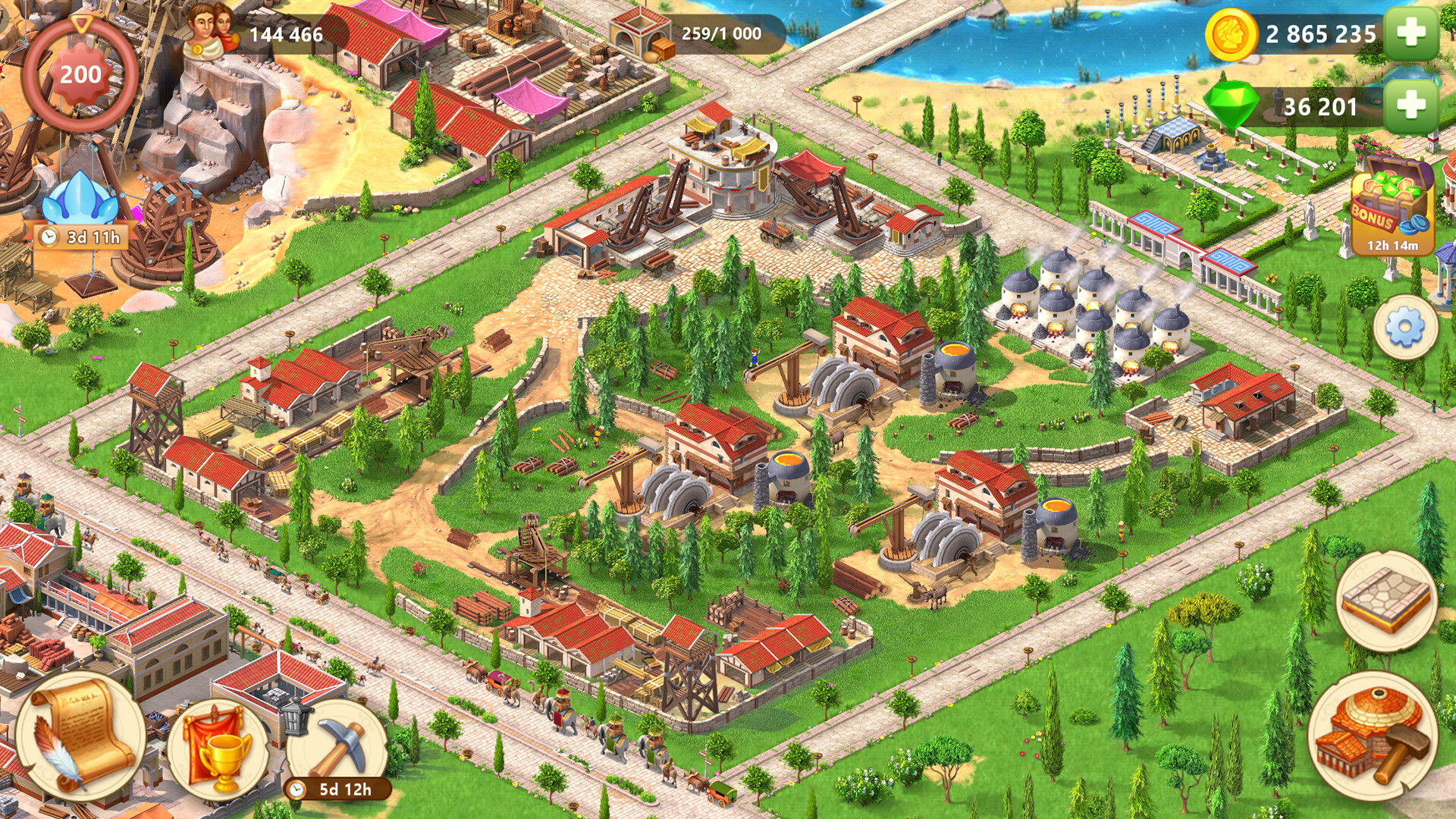 Empire City Simulator screenshot 8