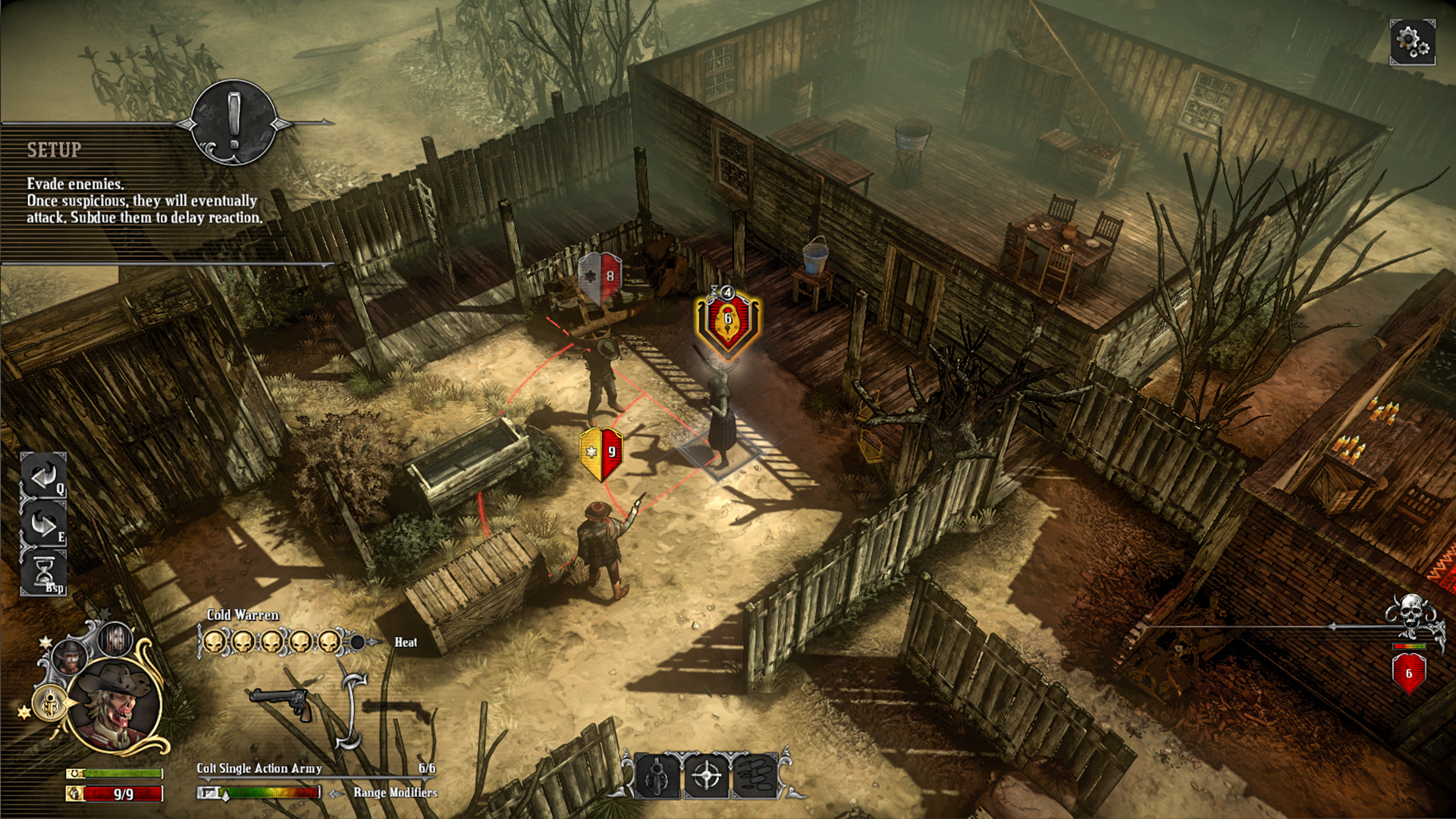 Hard West screenshot 3