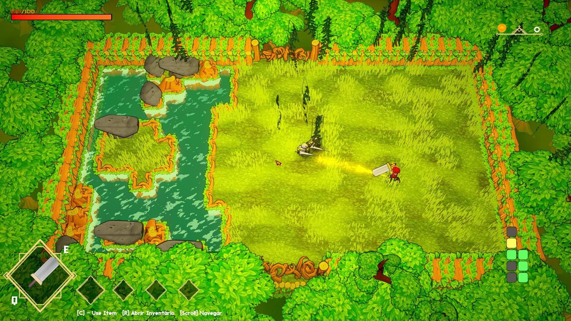 Mini Dungeon screenshot 1