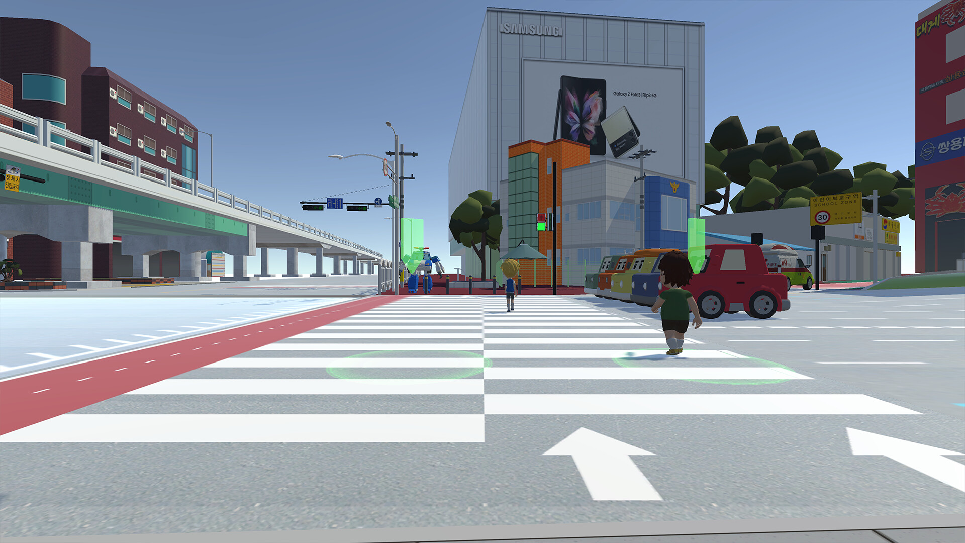 VR traffic safety with Polly screenshot 4
