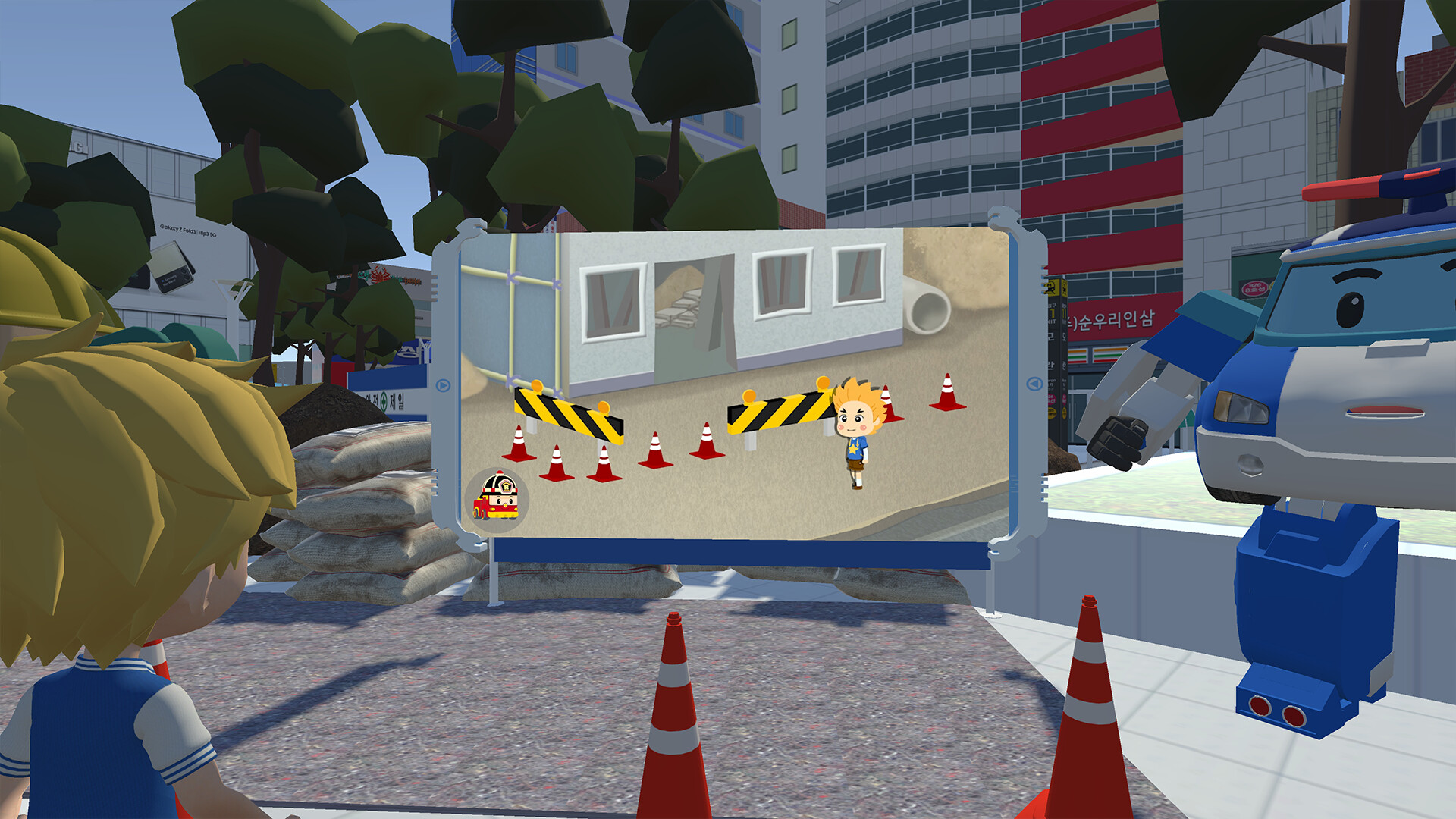 VR traffic safety with Polly screenshot 6