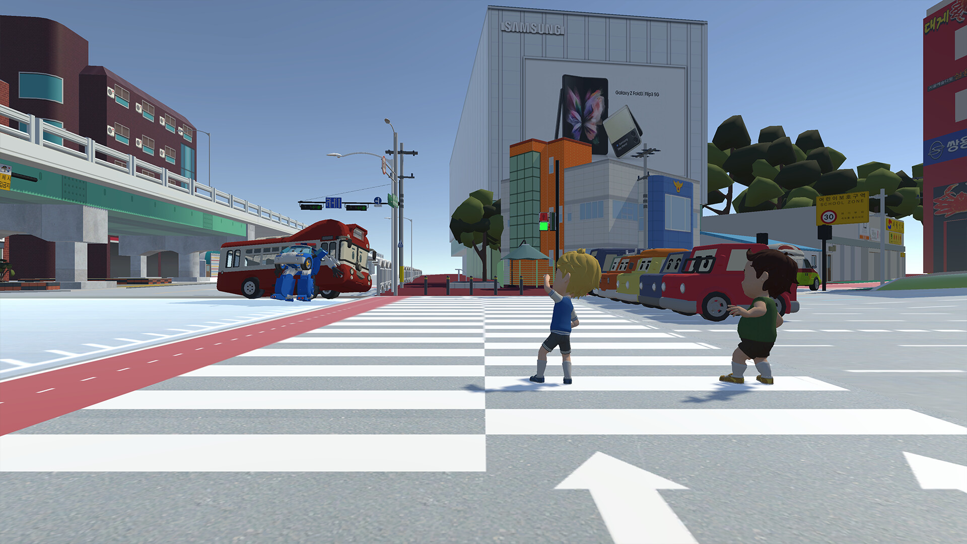 VR traffic safety with Polly screenshot 5