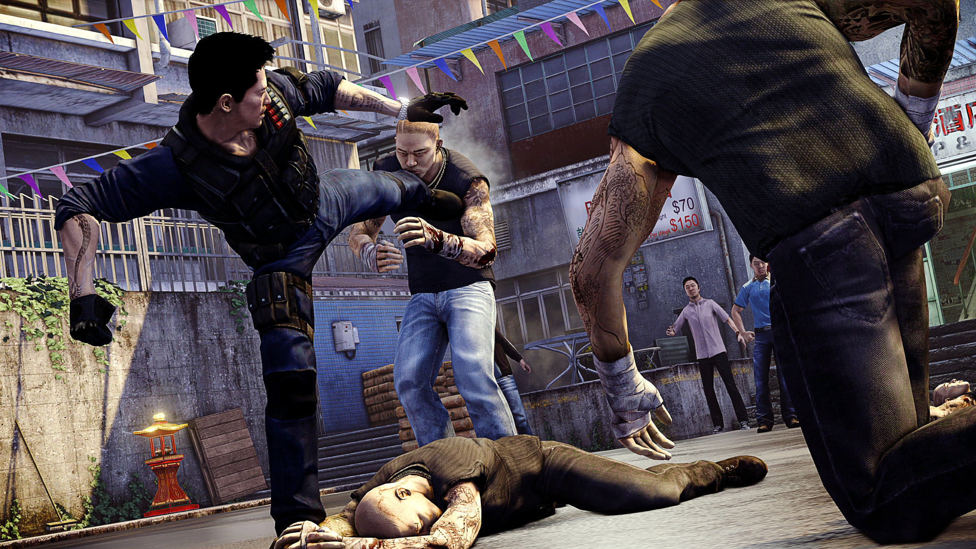 Sleeping Dogs: Definitive Edition screenshot 11