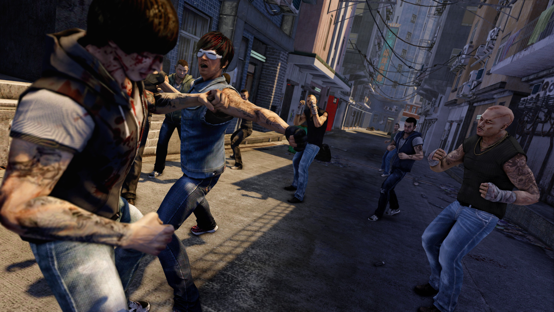 Sleeping Dogs: Definitive Edition screenshot 2