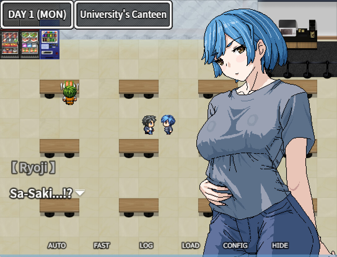 I Want To Be Born Again From My Girlfriend's Big Breasted Mom screenshot 2