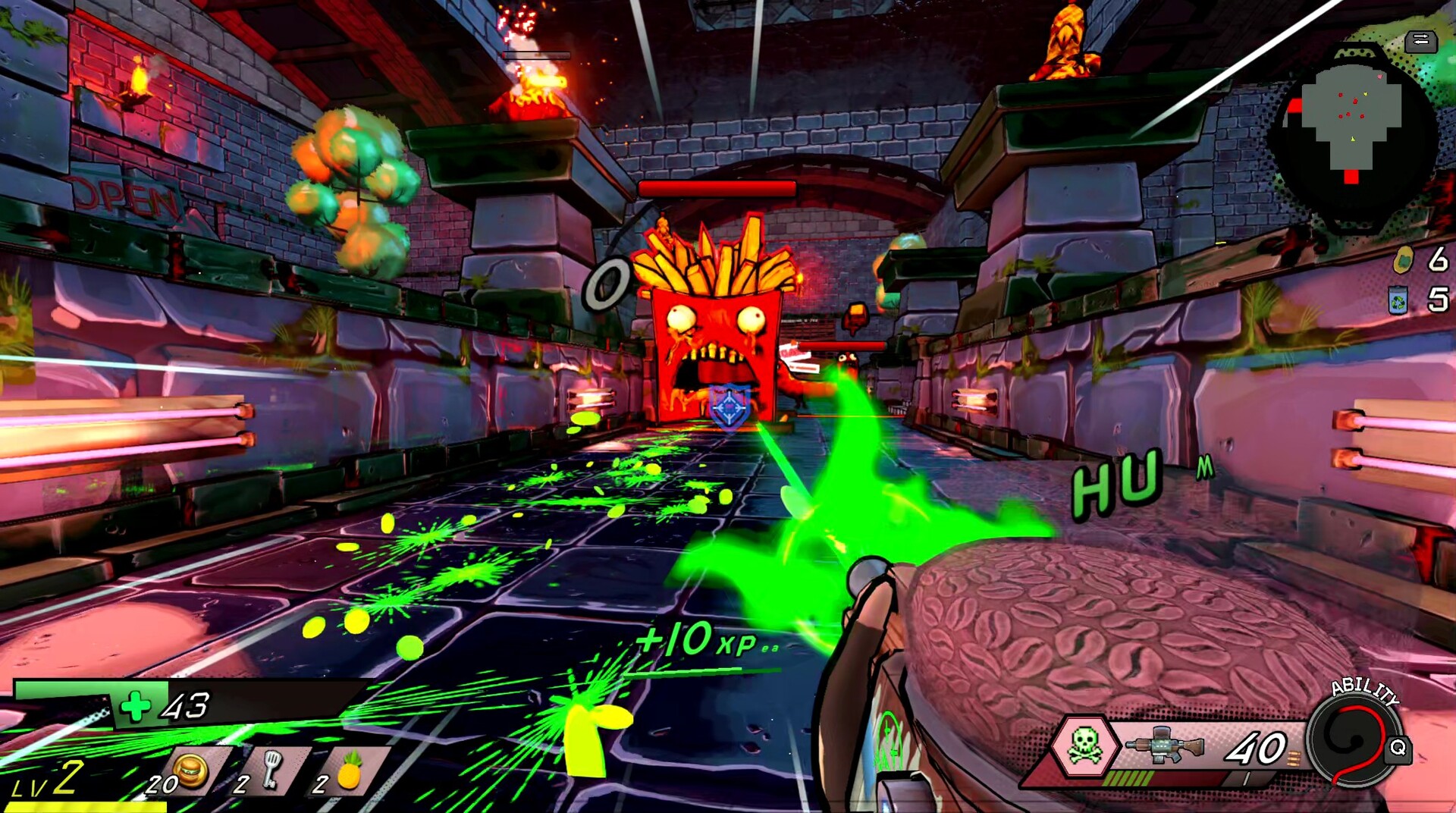 Nightmare Kitchen screenshot 2