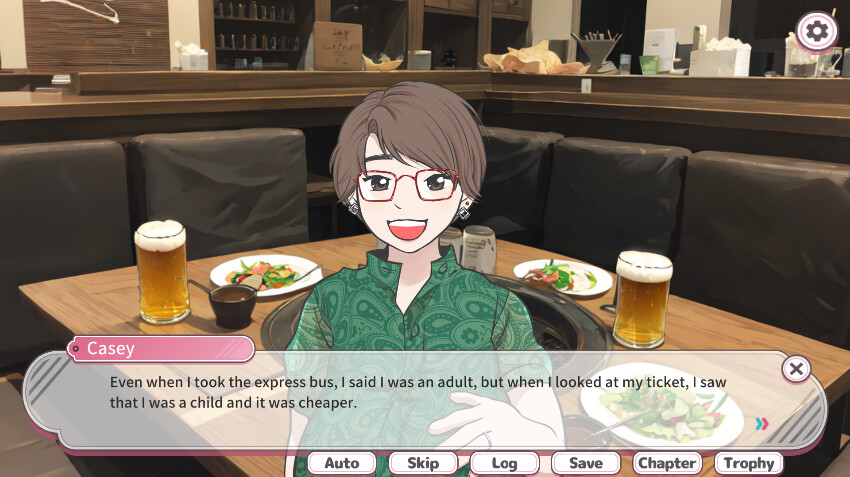 Gamer Stories: Dating Real Japanese Female Gamers screenshot 3