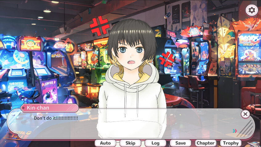 Gamer Stories: Dating Real Japanese Female Gamers screenshot 2