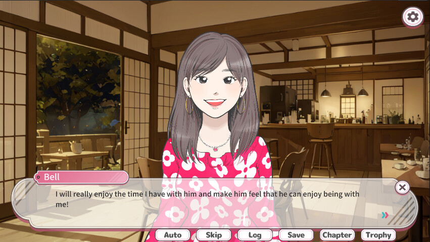 Gamer Stories: Dating Real Japanese Female Gamers screenshot 1