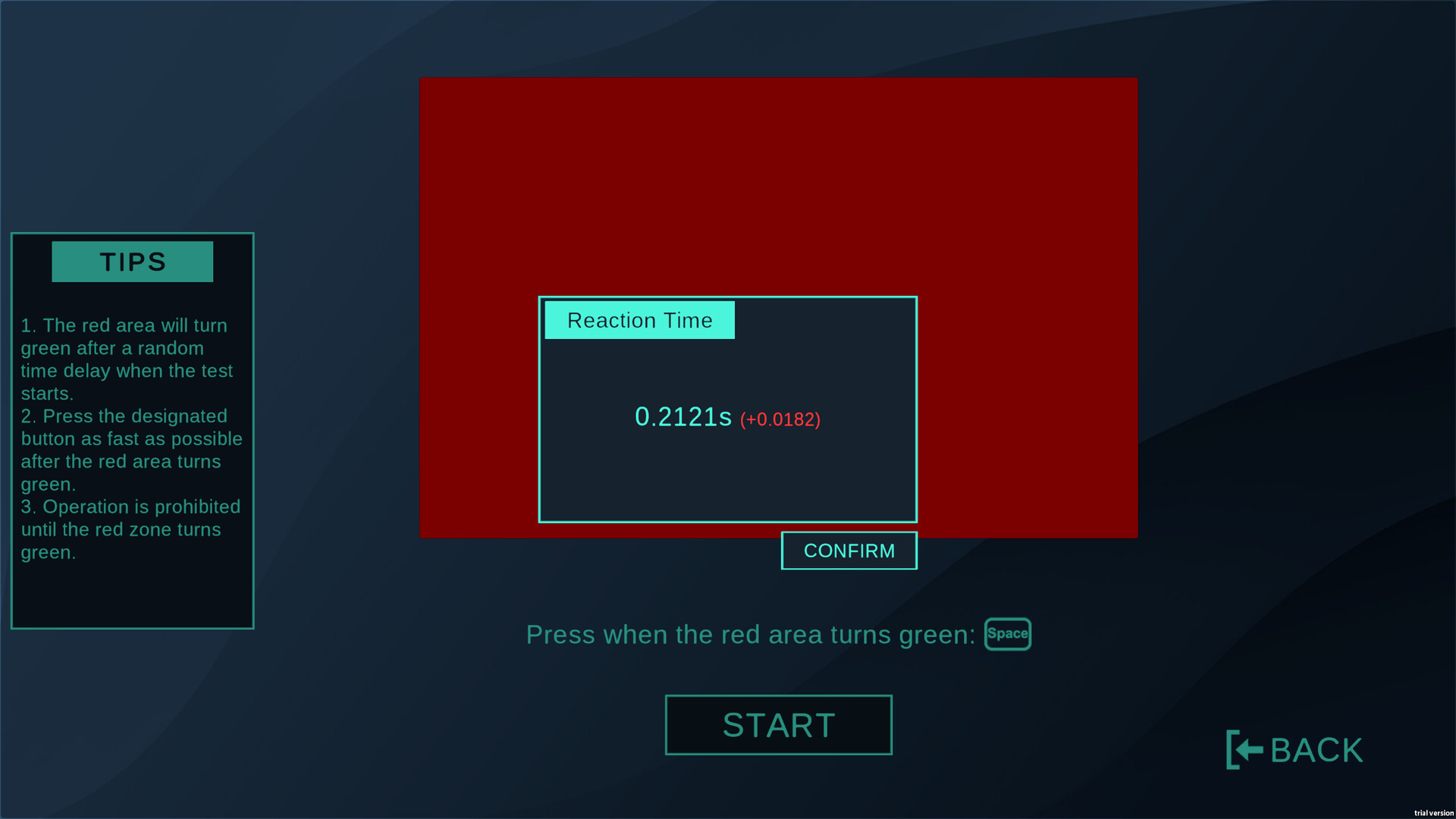 Extreme Reaction screenshot 4