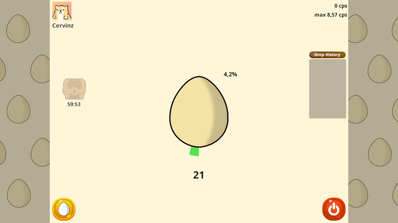 Eggz - Collectible Eggs Clicker screenshot 1