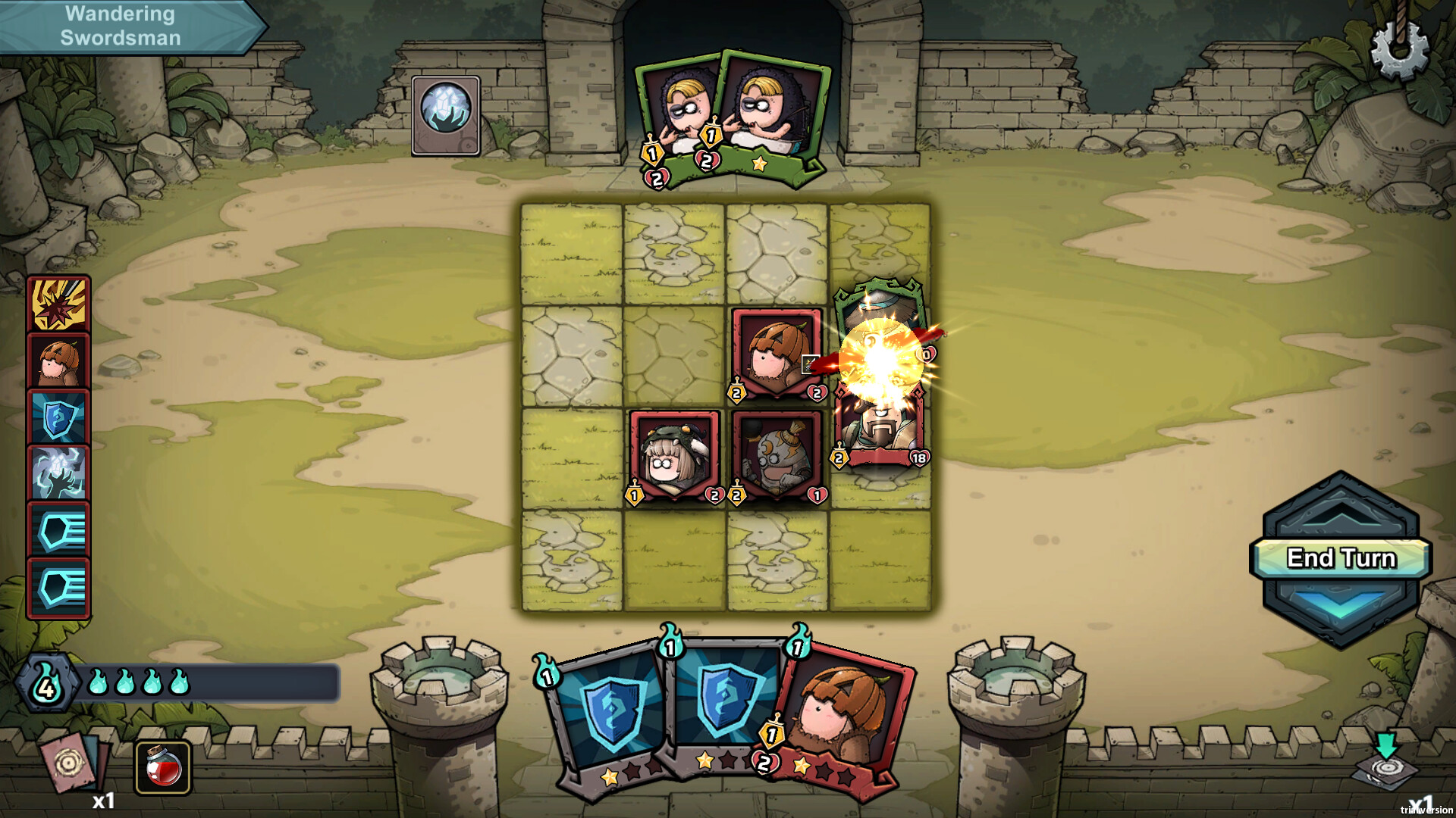 WhatRogue:Exile Land screenshot 4