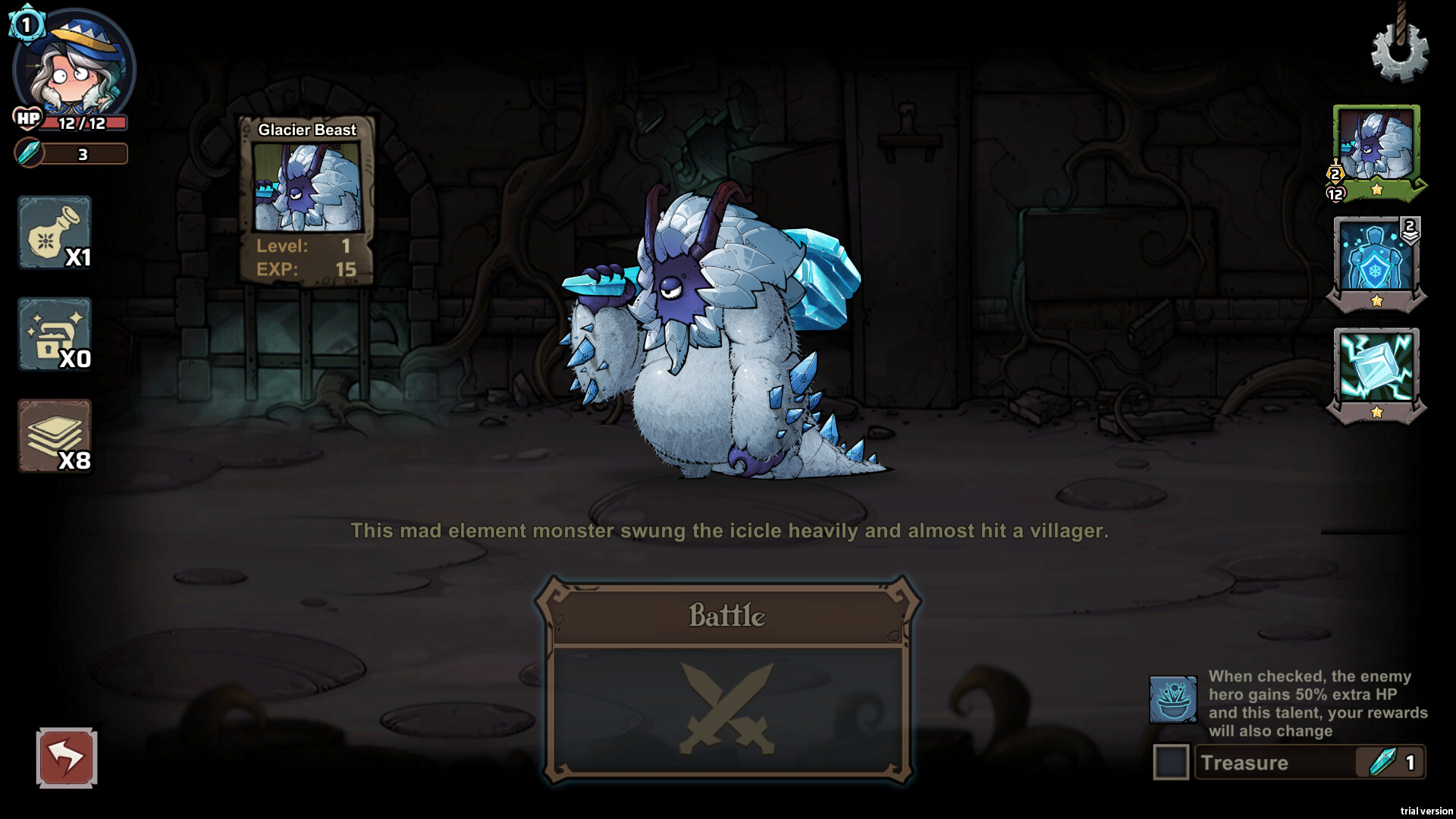 WhatRogue：Exile Land screenshot 12