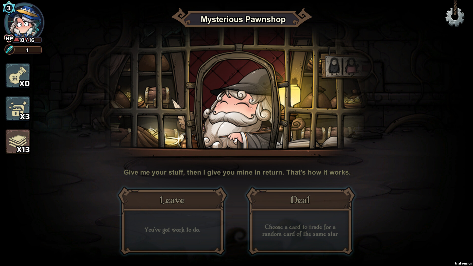 WhatRogue：Exile Land screenshot 9