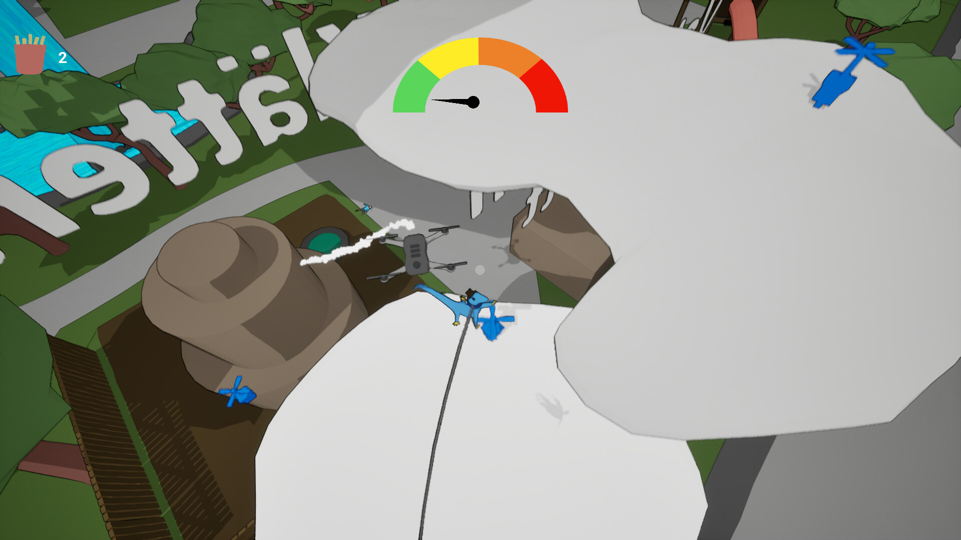 Turbo Lizard screenshot 2