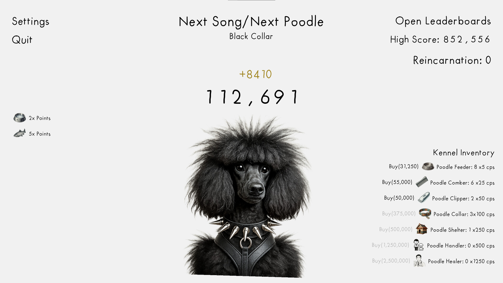Poodle Clicker screenshot 5
