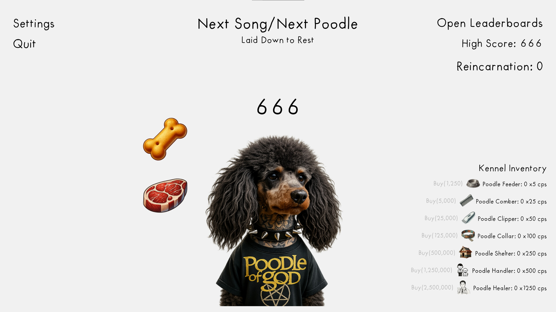 Poodle Clicker screenshot 3