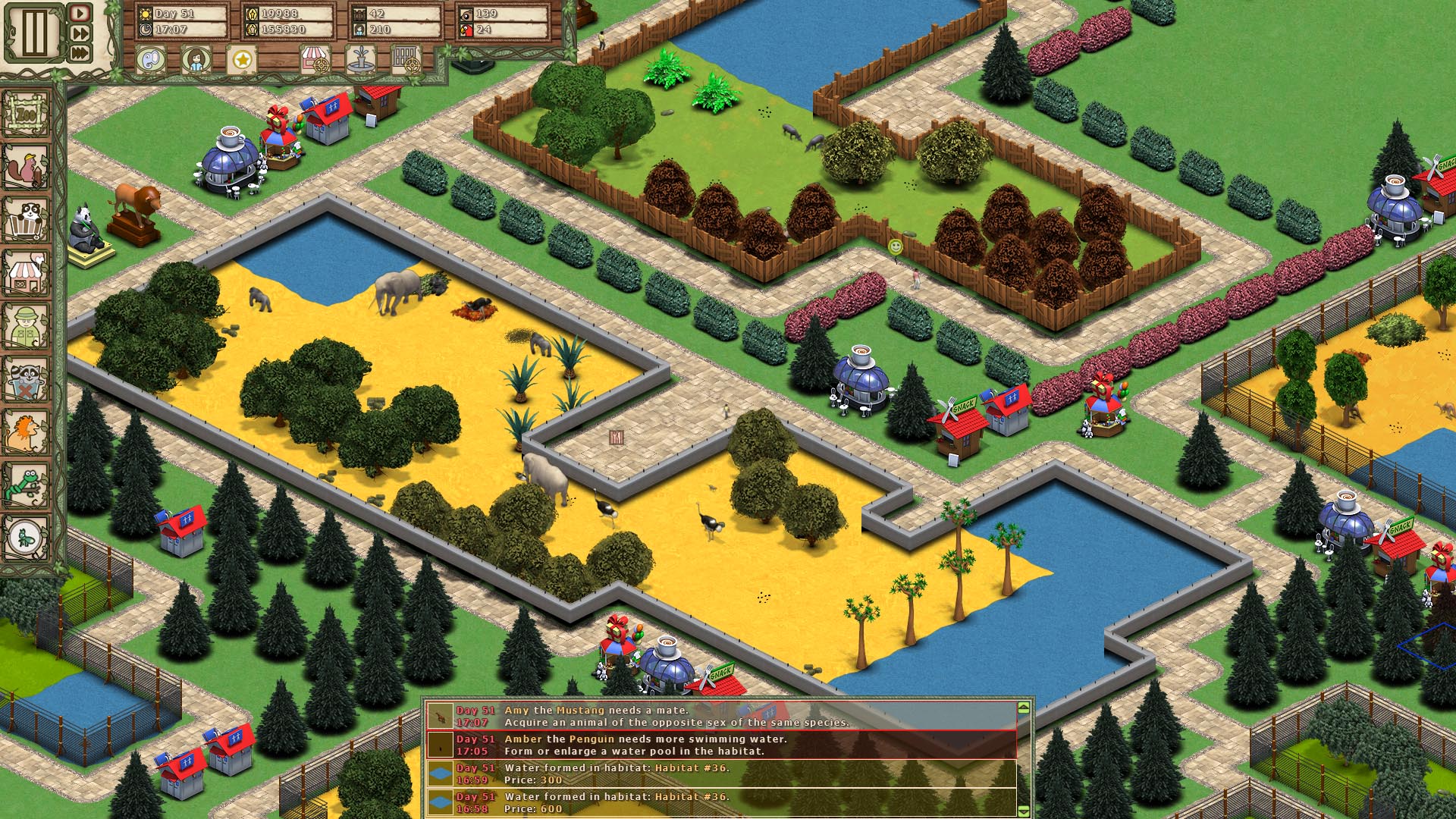 Zoo Park screenshot 3
