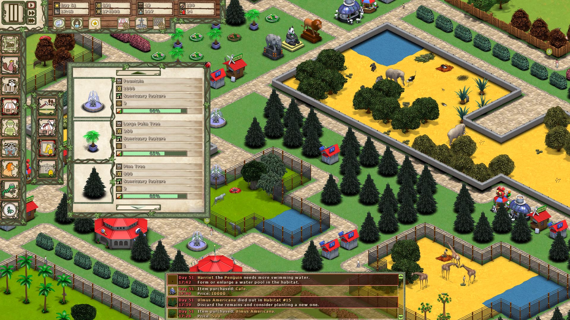 Zoo Park screenshot 2