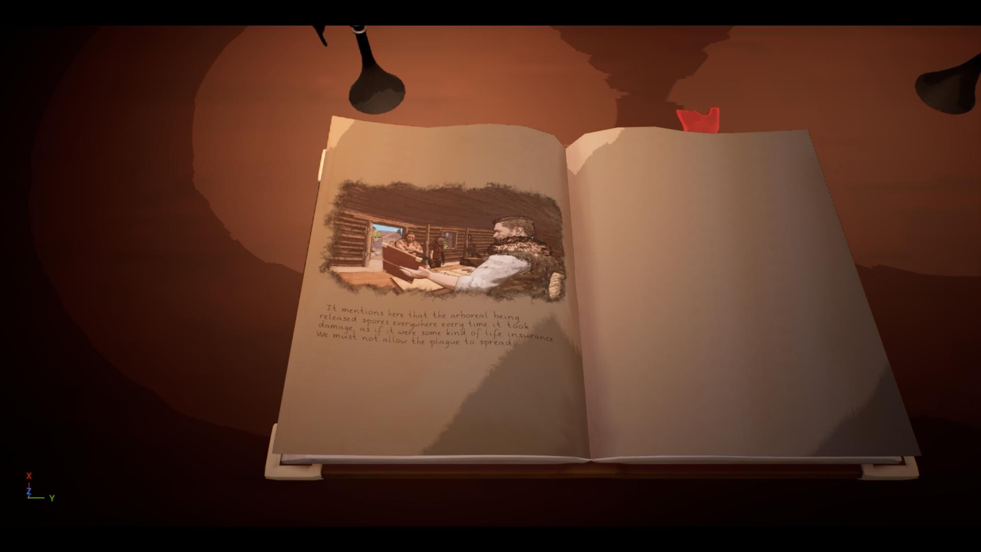 Parasited Will screenshot 1