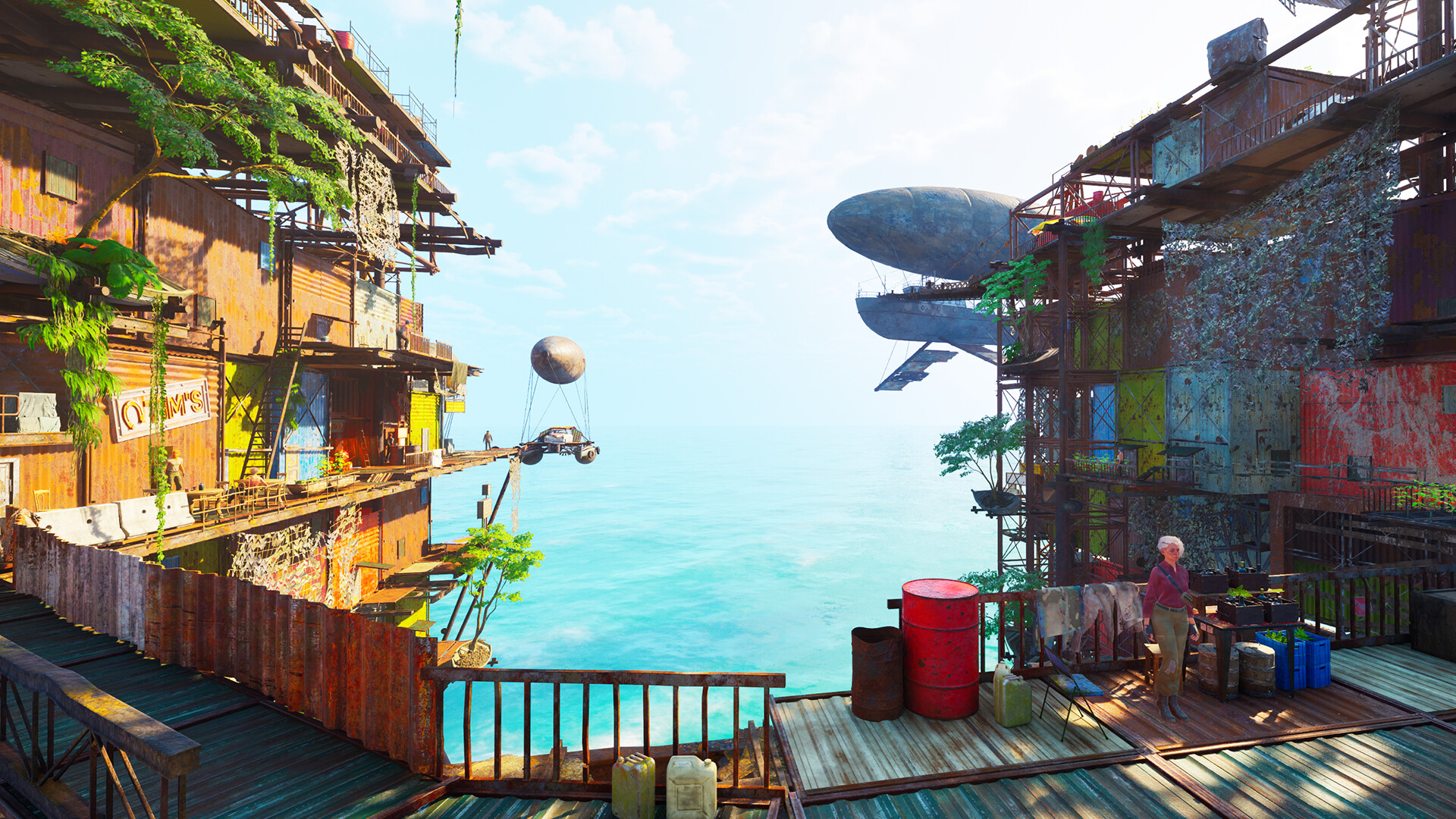 Arohel: Call of the Wind screenshot 4