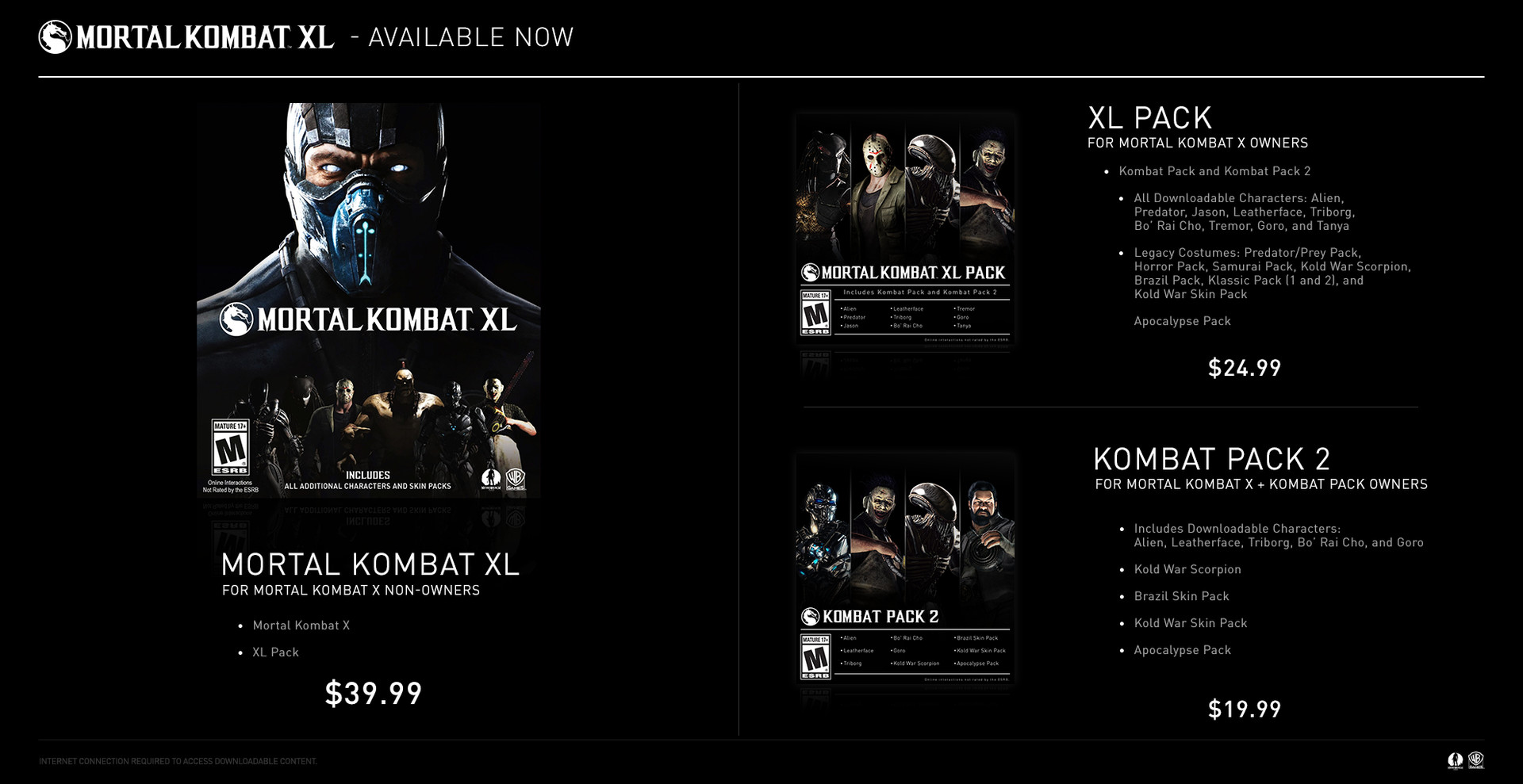 Mortal Kombat X screenshot 1