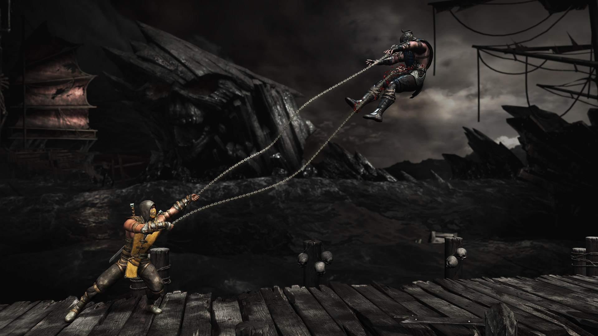 Mortal Kombat X screenshot 16