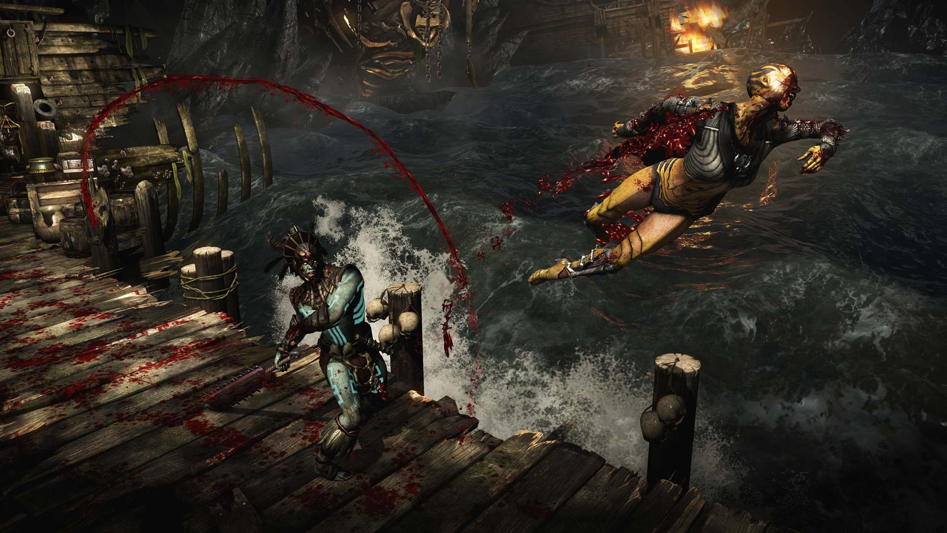 Mortal Kombat X screenshot 15