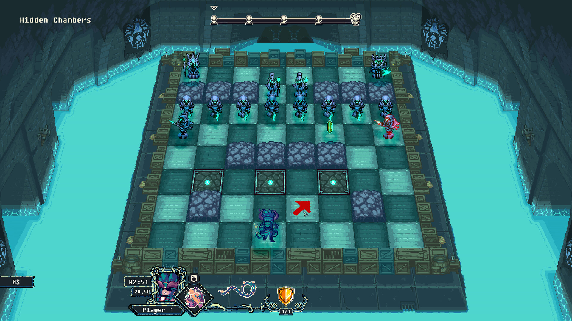 King's Gambit screenshot 2