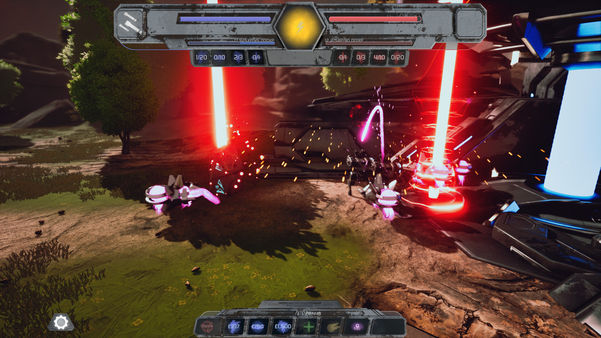 Warbound screenshot 1