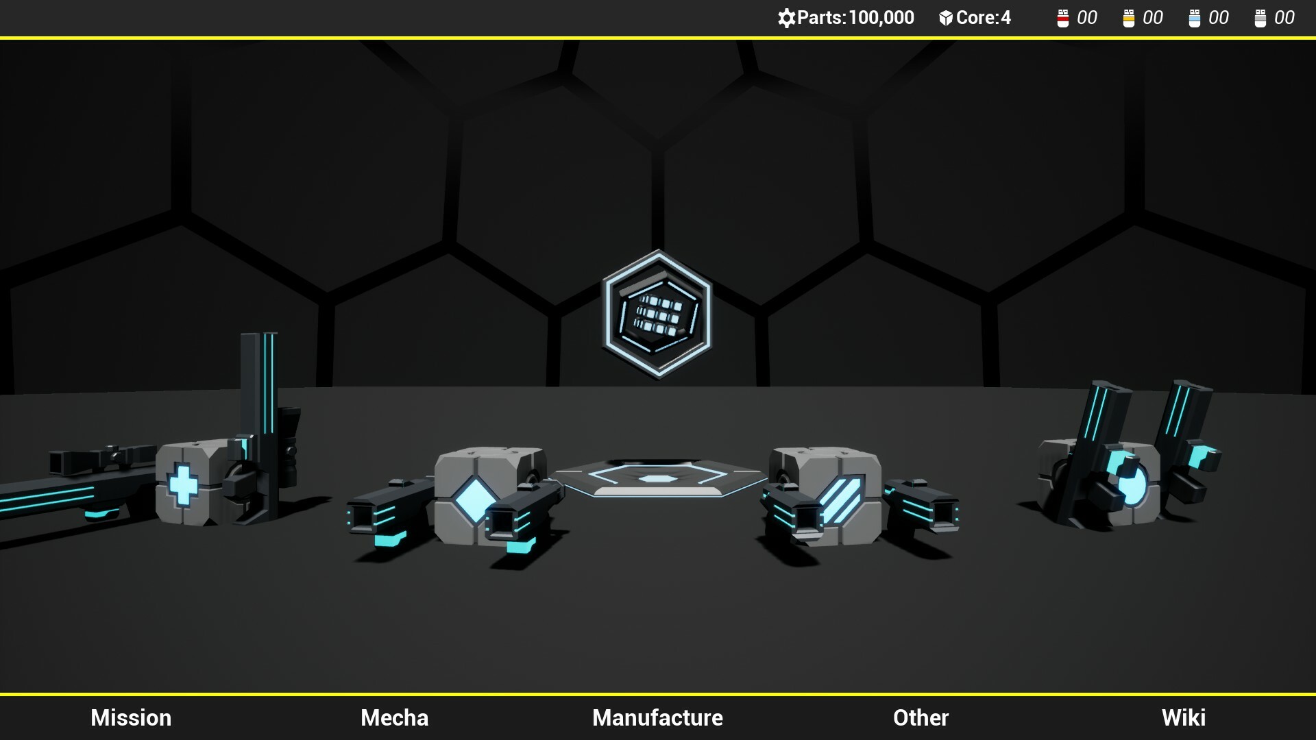 Evolve:Mecha Squad screenshot 1