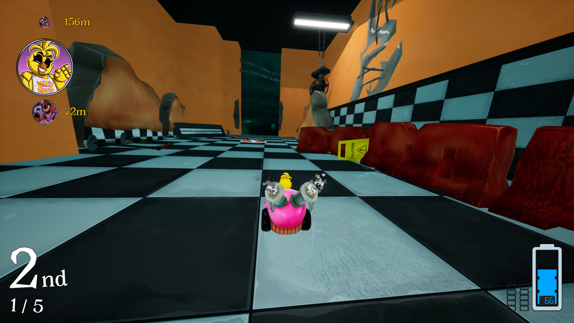 Five Laps at Freddy's screenshot 2