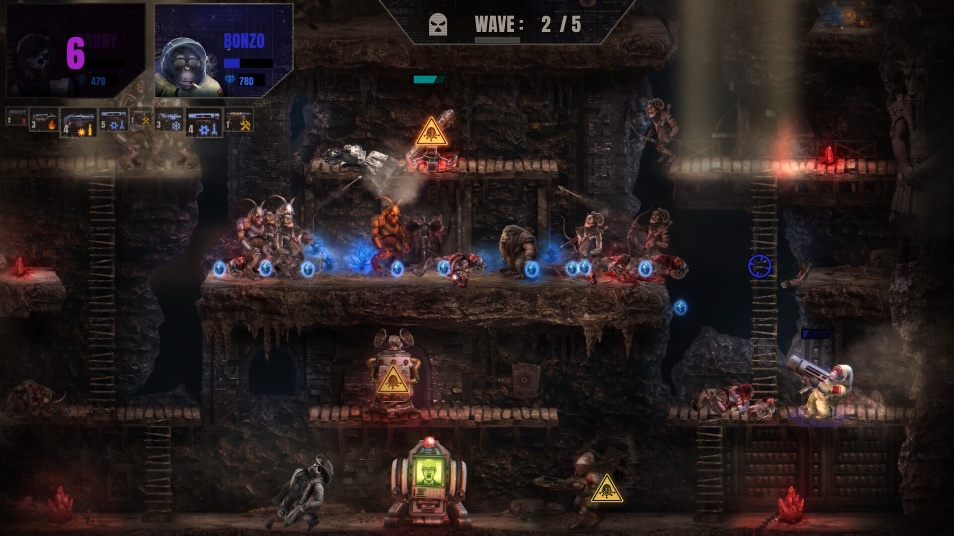 Xeno Rangers screenshot 3