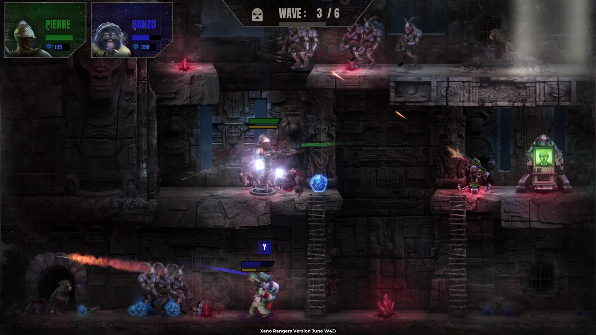 Xeno Rangers screenshot 1