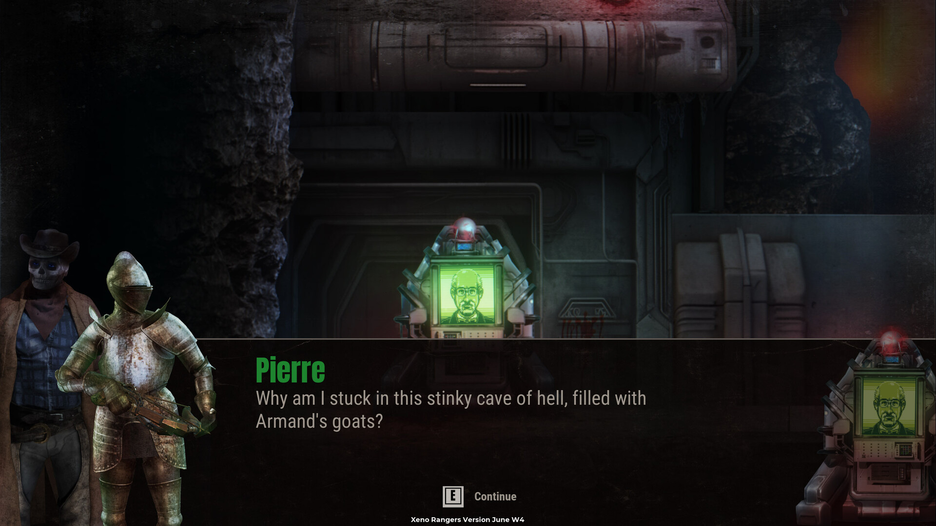 Xeno Rangers screenshot 4