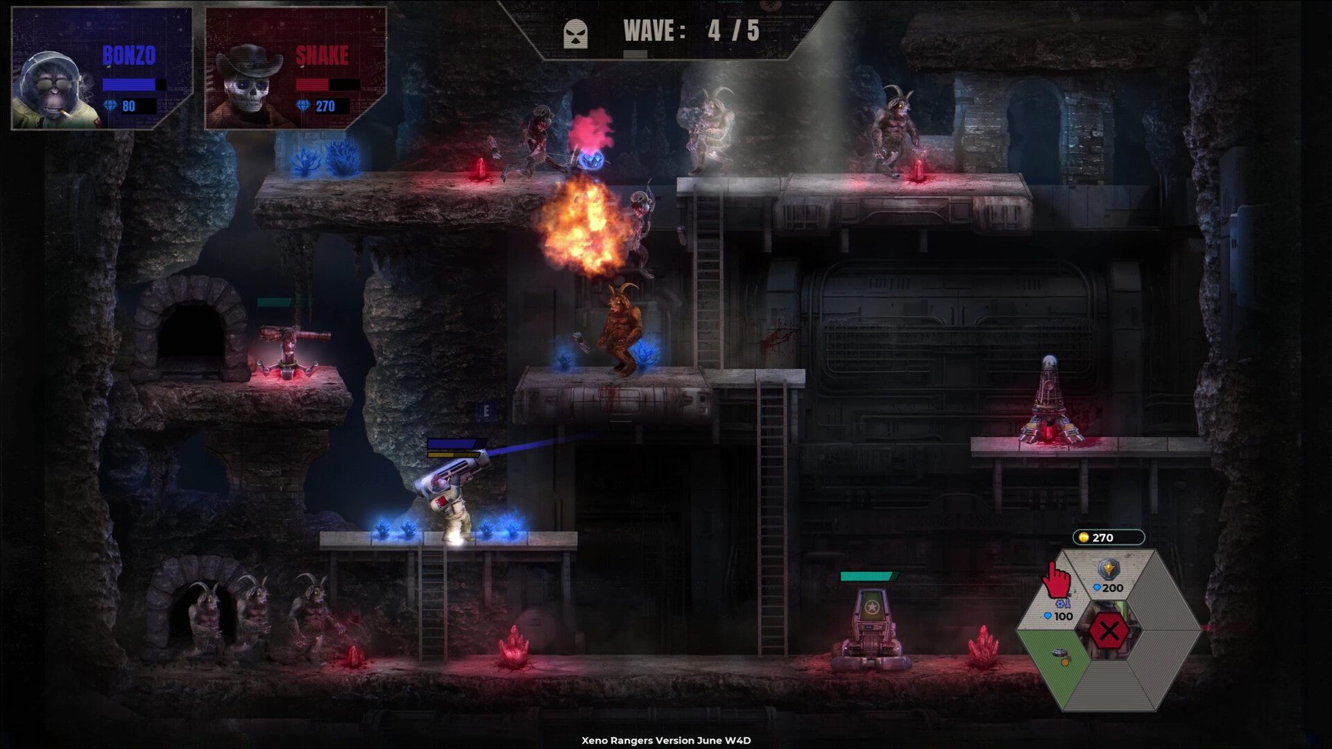 Xeno Rangers screenshot 2